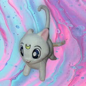 Sailor Moon Toei Animation Artemis anime cat plush